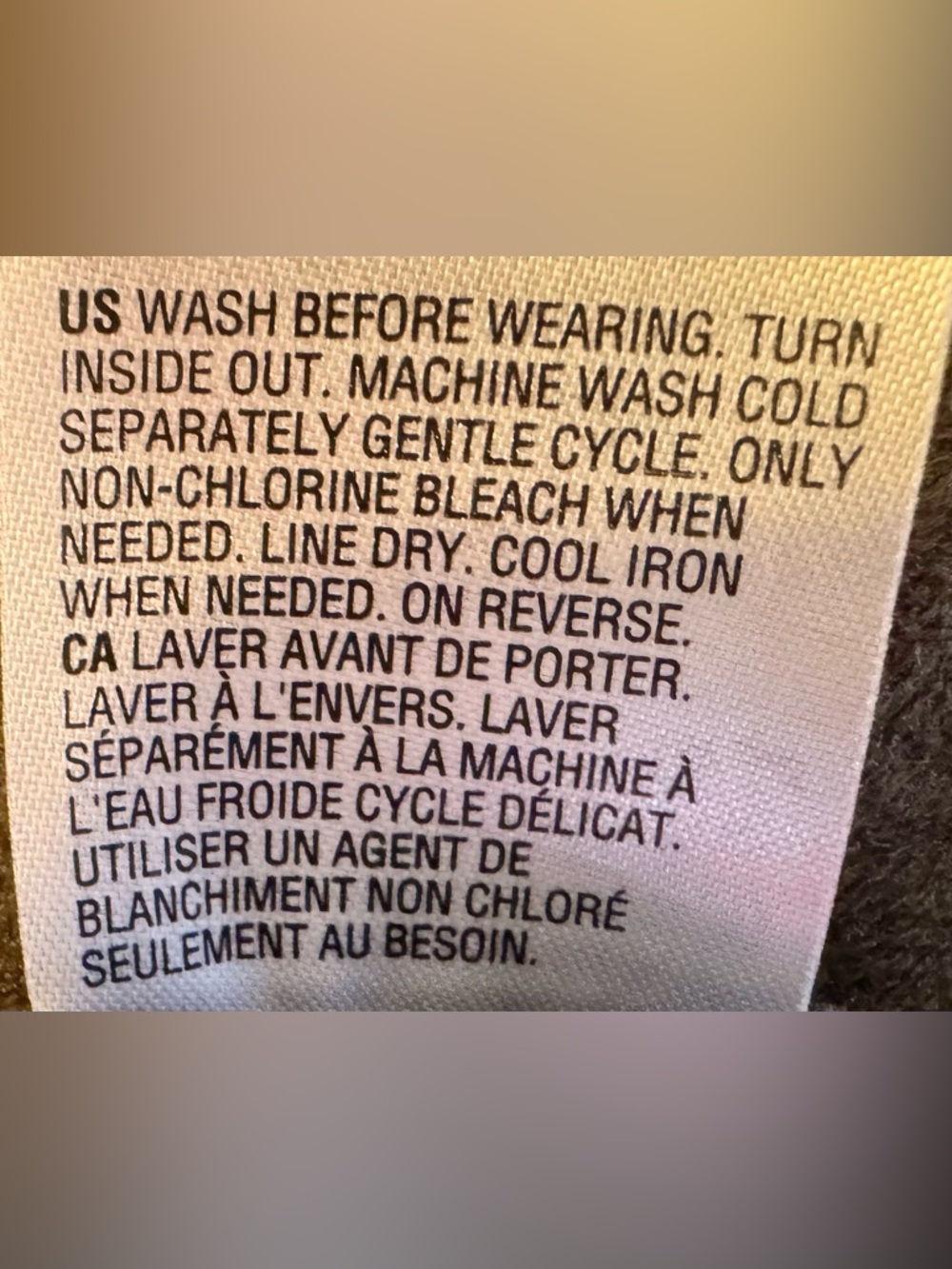 **NWT** Style & Co. Olive Suede-Look Moto Zip Jacket XL - Picture 8 of 11